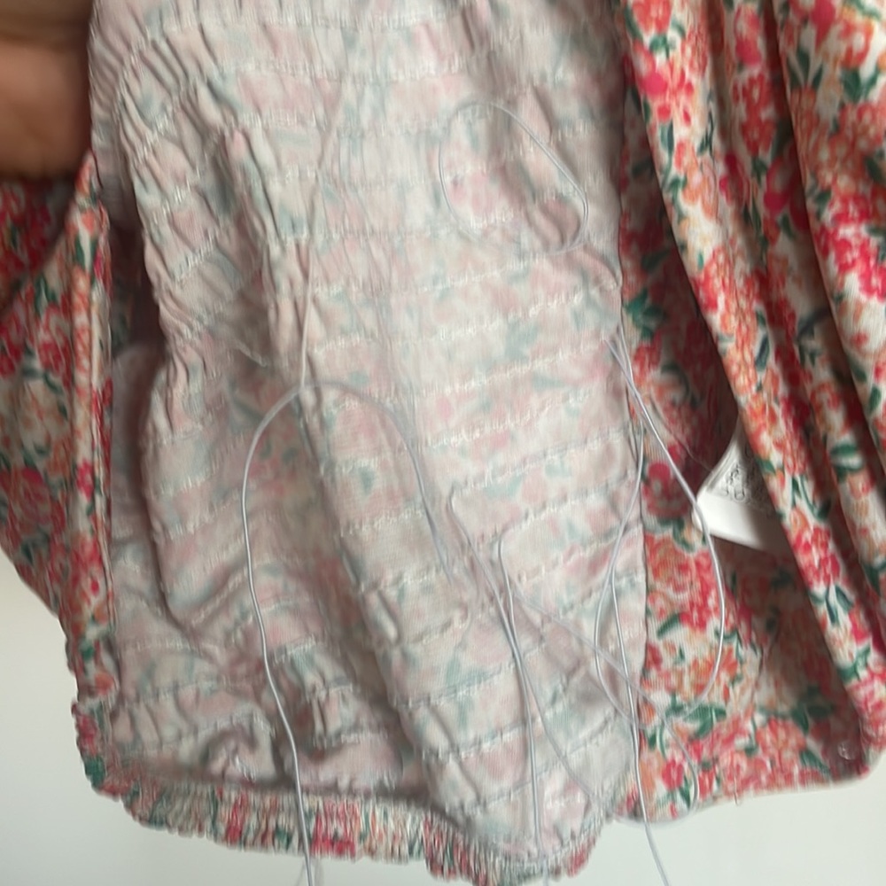 Zara floral crop top - Picture 3 of 7